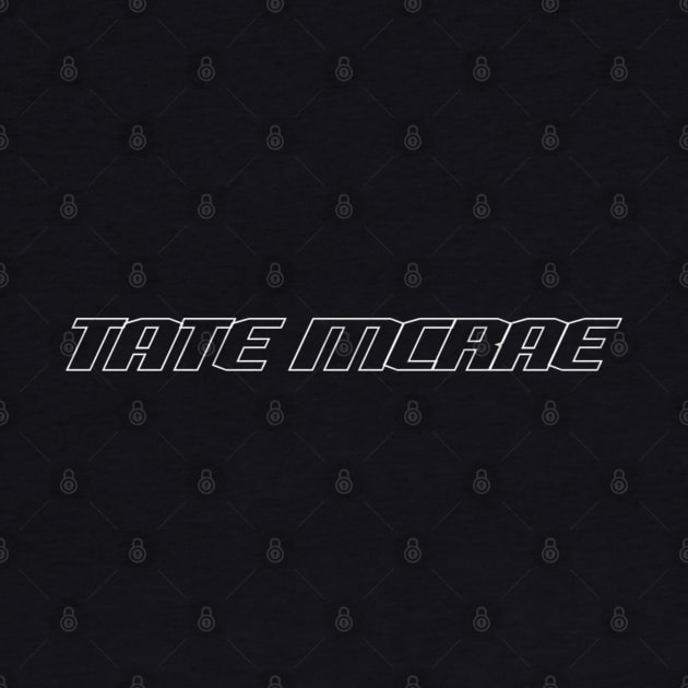 Tate Mcrae - Black by Hadley Winthrop Co.